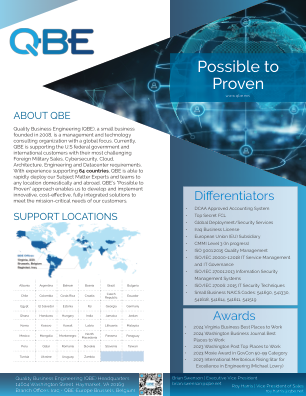 可能被证明 - QBE.NET
